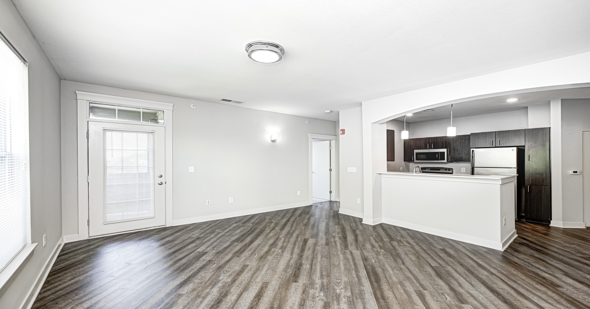 City Flats at Walnut Living Dining Room